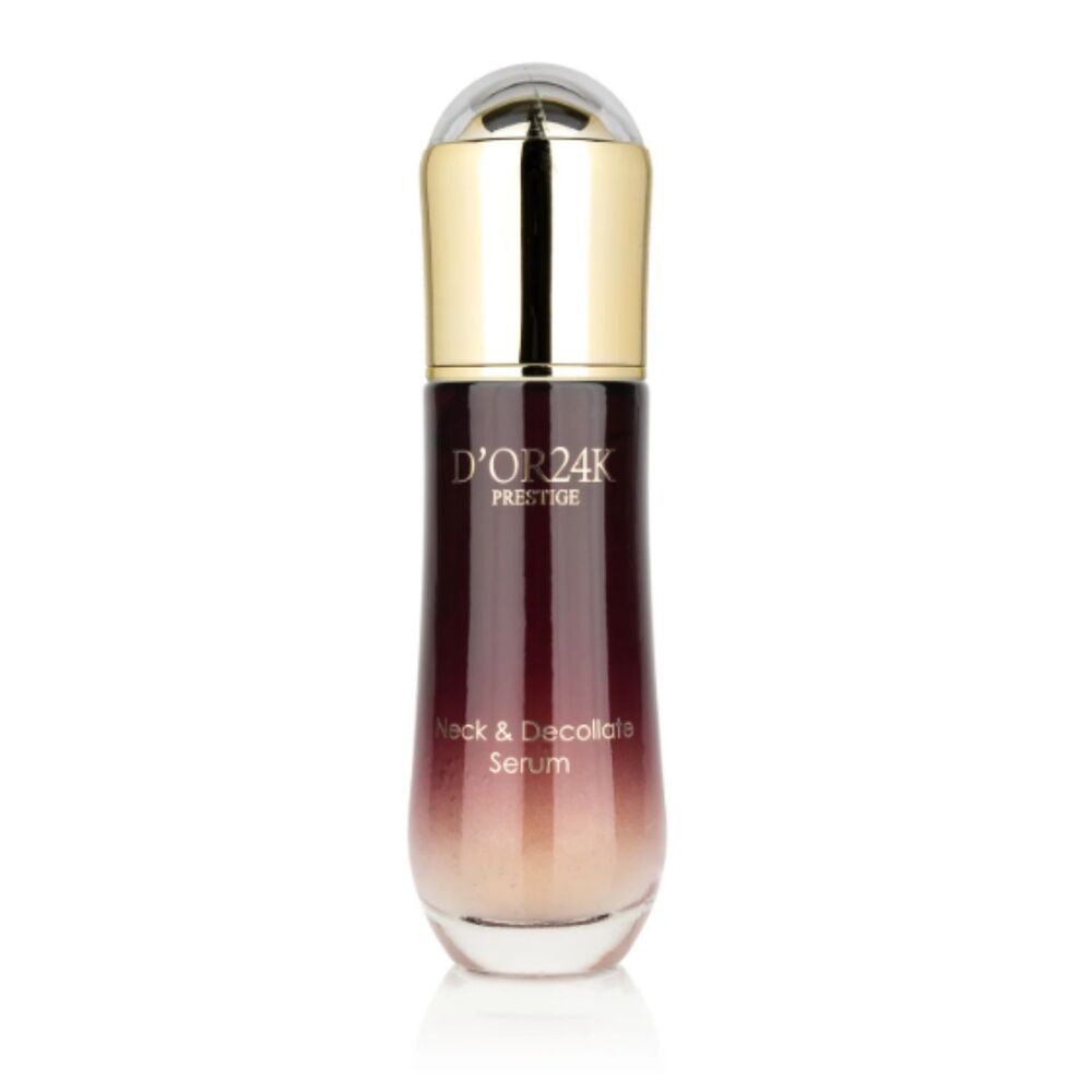 D'OR24K✨ Item Name: Neck and Décolleté Serum - Luxury 24K Gold